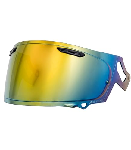 Ts ミラーシールド アライ VAS-V スモーク（チタンブルー） Amazon | [ティーズ] ミラーシールド (ARAI VAS-V) セミスモーク