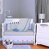 Henri 4 Piece Baby Crib Bedding Set by Petit Nest by Petit Nest