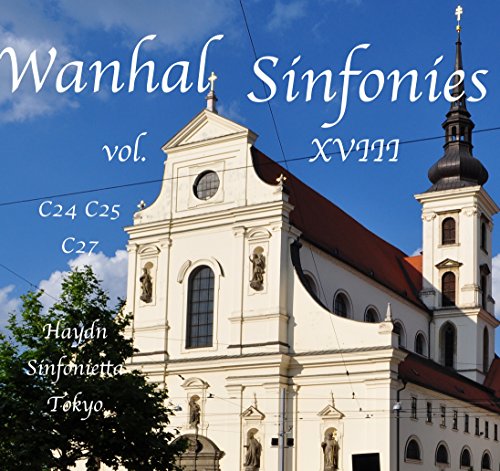 ヴァンハル:交響曲集第18巻 Wanhal (Vanhal):Sinfonies vol.XVIII Bryan C24 / C25 / C27 (HST106)の表紙