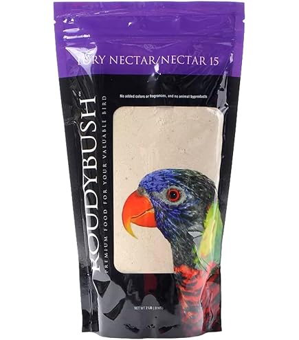 インコ{スタンドコミドリ&ヒインコ用}ちーたんさん専用81号基‼️ Amazon | ラウディブッシュ ローリーネクター15 鳥類用 ヒインコ