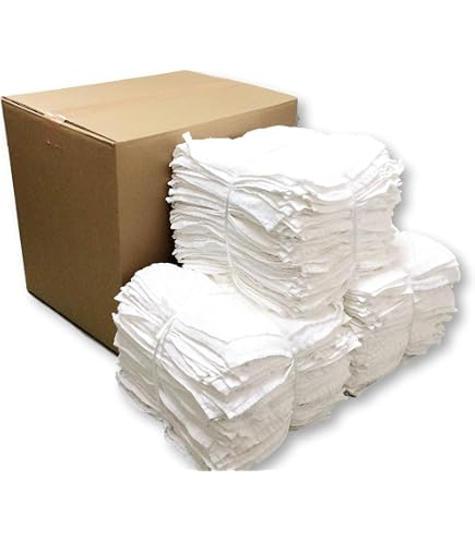 Amazon.co.jp: OhtaClean おしぼり ウエス タオル 約10kg 約400枚入