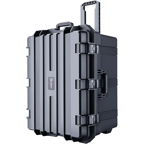 Amazon.co.jp: Lykus HC-6540 車輪付き防水ハードケース キャリーオン