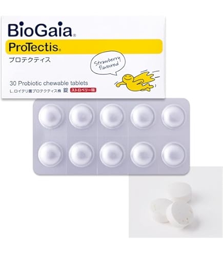 Amazon | バイオガイア ロイテリ菌 タブレット プロデンティス ミント