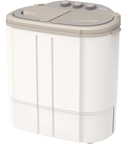 Amazon.co.jp: 小型洗濯機 3.0Kg 家庭用 ダイヤル式 タイマーセット 靴