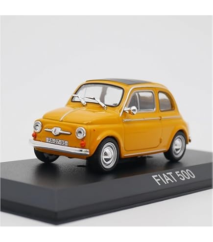 【希少・ミニカーカタログ付き】brumm製　フィアット500D　FIAT500D Amazon | ブルム 1/43 フィアット ヌオーヴァ 500 オープン 1957