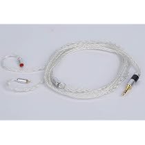 Amazon | 【JSHiFi-Hi8銀／黒／灰三色あり】リケーブル 2pin0.78mm銀