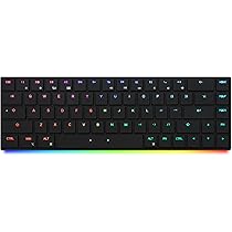 Amazon | Mistel ミステル AIRONE キーボード 有線 英語US配列