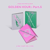 Amazon.co.jp: ATEEZ [GOLDEN HOUR : Part.4] (DIGIPACK ver.)（韓国盤