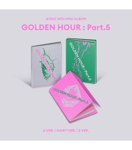 Amazon.co.jp: ATEEZ - 13th MINI ALBUM [ GOLDEN HOUR : Part.4
