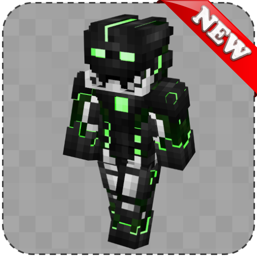 Amazon Co Jp Robot Skins For Minecraft Pe Android アプリストア