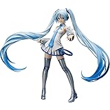 キャラクター ボーカル シリーズ01 初音ミク SNOW MIKU 1/4スケール プラスチック製 塗装済み完成品フィギュア 再販分