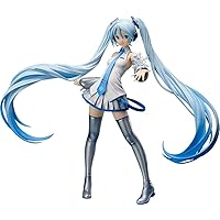 キャラクター ボーカル シリーズ01 初音ミク SNOW MIKU 1/4スケール プラスチック製 塗装済み完成品フィギュア 再販分