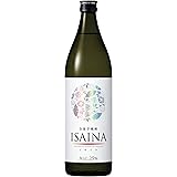 【ソーダ ロック 飲み方で香りが変わる】 ISAINA 全量芋焼酎壜 [ 焼酎 25度 日本 900ml ]