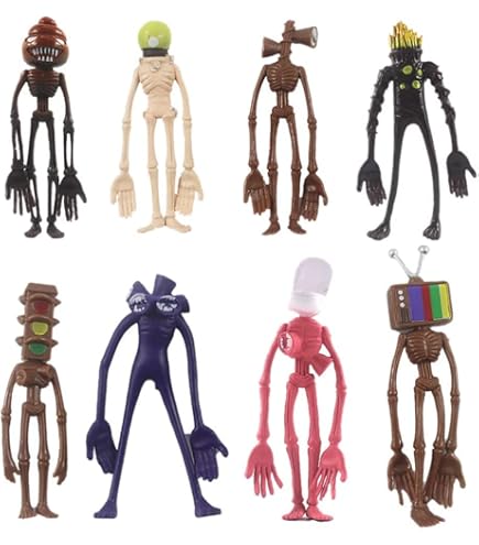 ホラー系フィギュア まとめ売り 15体 海外製 SCP風 モンスター ホラー系フィギュア まとめ売り 15体 海外製 SCP風 - メルカリ