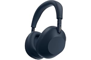 Sony WH1000XM6 Noise Cancelling Wireless Over-Ear Headphones Blue