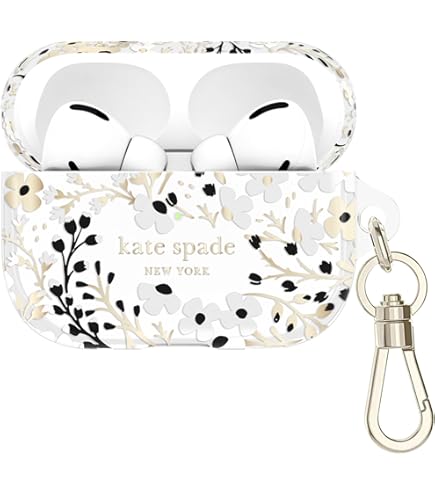 Amazon | ケイトスペード（kate spade）heart apple airpods case