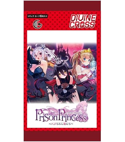 Amazon.co.jp: TCG 廃村少女 DIVINE CROSS カード6枚入りパック