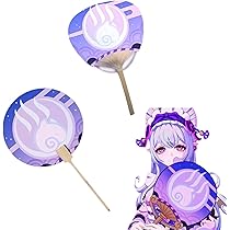 原神 夢見月瑞希 コスプレ 小道具 団扇 セット 61fWwtWlUHL._AC_UL210_SR210,