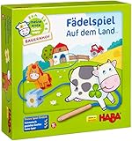 Haba On the Farm Threading Game