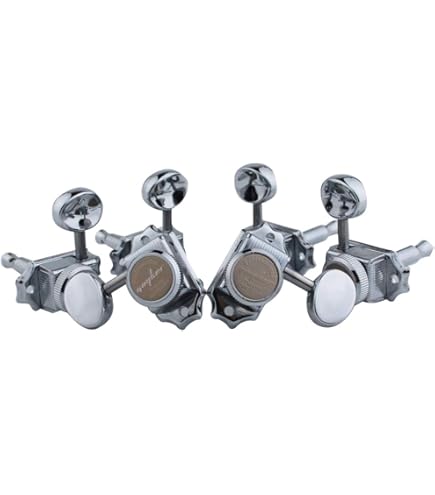 Amazon | Grover 106C Rotomatic Self Locking Machine Heads, Chrome