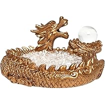 【風水・開運】☆大人気商品☆龍 特大 パワーストーン入れ 浄化 皿 ただ今SALE 【風水・開運】 大人気商品 双龍 特大