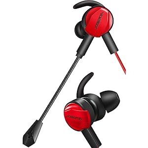 WINTORY MG-1 ゲーミングイヤホン イヤホンマイク マイク付きイヤホン ヘッドセット イヤフォン ヘッドホン…