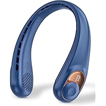 Amazon | 首掛け扇風機 ネッククーラー 携帯扇風機 3段階風量