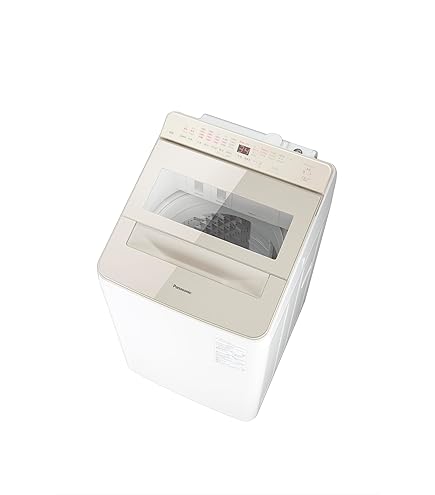 Amazon | パナソニック 全自動洗濯機 10kg NA-FA10H3-N シャンパン 