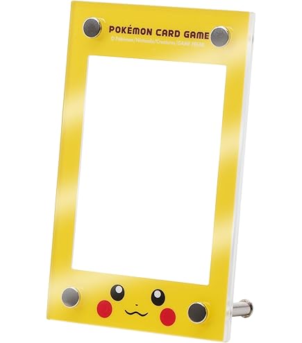 Amazon | ポケモンカードゲーム ディスプレイフレーム ブラックVer.2