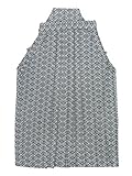 七五三 袴 男の子 金襴生地の袴 単品 紐下 60cm「グレー系 菱」BHB307tan