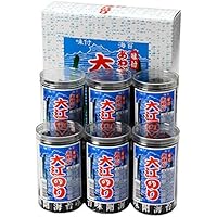 大江のり　13本セット Amazon | 大江海苔 あわじのり7本入(箱入) オリジナルティッシュ