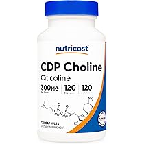 Nutricost アルファGPC 600mg 60粒 ベジタリアンカプセル