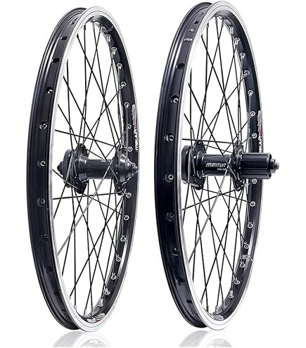 Amazon | 20インチ406バイク折りたたみ自転車カセットホイールセットV