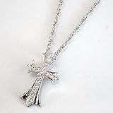 PEACE_3 クロスネックレス