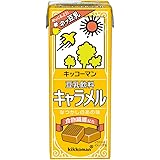 キッコーマン飲料 豆乳飲料キャラメル 200ml ×18本