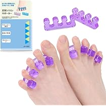 足指サポーター足指広げる パカッと広げる 簡単着脱 水洗い可能 左右兼用 1足組 Amazon | 足指サポーター 足指広げる パカッと広げる 水洗い可能
