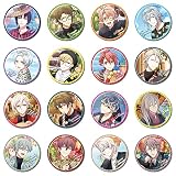 ハゴロモ アイドリッシュセブントレーディング缶バッジ（2022カレンダーver.）1BOX(全種16パック入り)