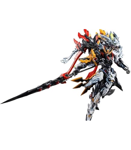 Amazon | 1/100スケール界神之戰 星空級 伏羲FUXI プラモデルキット