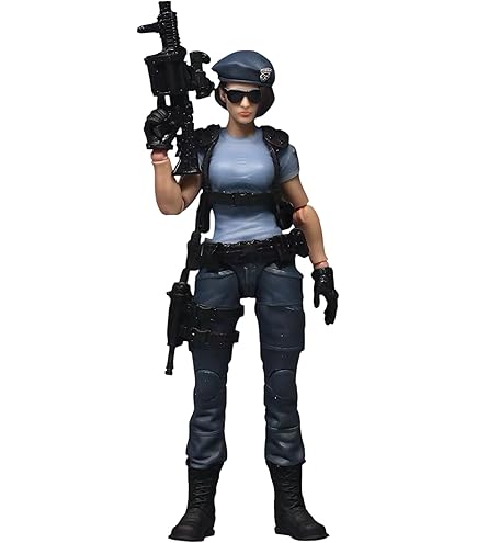 Amazon | biohazard4 - Action Figures Set of 4 | フィギュア・ドール