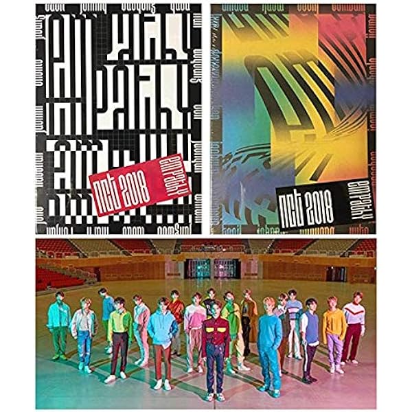 nct 2018 - K - Pop NCT 2018 EMPATHY [REALITY Ver.] Album = CD +