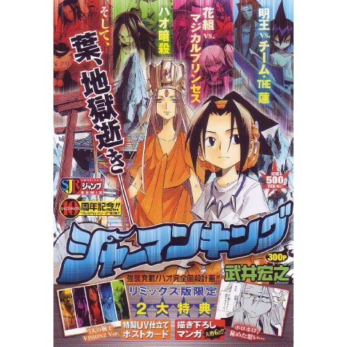 『シャーマンキング』12巻