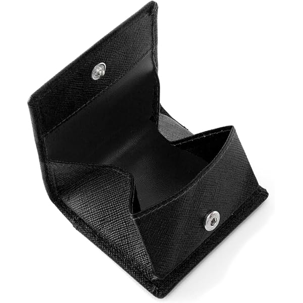 Amazon.co.jp: モンブランコインケース、ブラック（ブラック