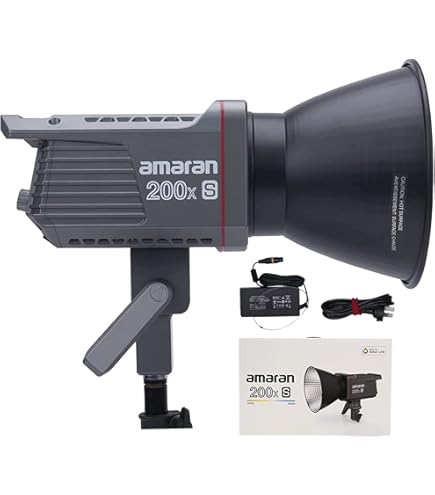 Amazon | Aputure Amaran PT2c RGBWW LED チューブ ライト,8 ピクセル