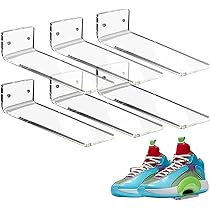 Amazon｜スニーカーディスプレイラック 壁掛け 靴棚 シューズ