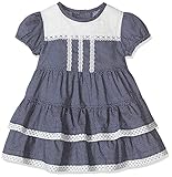 《初夏盛夏対応》(日本製) Pample Mousse(パンプルムース) 布帛ドット総柄半袖ワンピース 95cm/NB NO.DP-72100