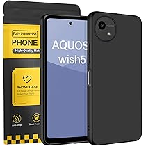 【5点】黒崎一護 セット 中国限定 ポップアップショップ 新品未使用 Amazon.co.jp: AQUOS Wish 5 ケース ブラック 耐衝撃 落下防止