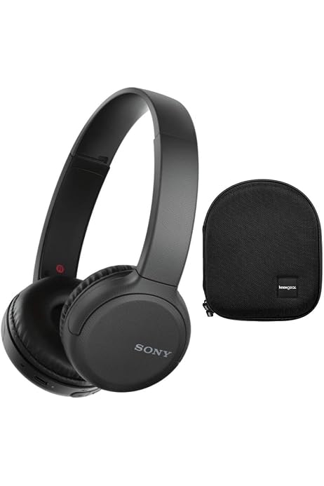 SONY WH-CH500/B Stamina Bluetooth Wireless Headphones On Ear with MicBlack  : Amazon.com.au: Electronics