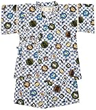 村信 お相撲さん柄 甚平スーツ 男児 オフ 90cm 71732 日本製