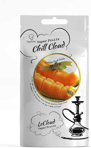 ChillCloud チルクラウド シーシャ フレーバー ノンニコチン CyberChill サイバーチル (メロン) - 1