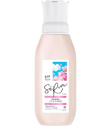 Amazon | レノア ハピネス 夢ふわタッチ 柔軟剤 さくら 本体 450mL